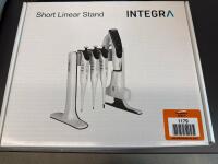 NEW INTEGRA Short Linear Stand for 4 Pipettes, Model 3216, Compatible with VIAFLO & VOYAGER