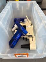 Variety of Integra PipetBoy acu 2 & Drummond Pipet-Aid Electronic Pipette Controllers, 1&ndash;100 mL, Serial A84879