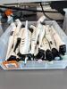 INTEGRA Adjustable Single-Channel Micropipettes, 0.5&ndash;200 &micro;L, Lot of Assorted Volumes ly 40 total.