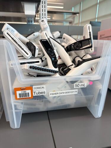 Integra Electronic Pipettes &ndash; Various Models and Channel Configurations