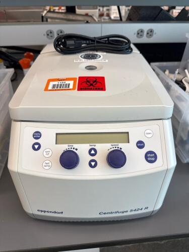 Eppendorf 5424 R Benchtop Refrigerated Centrifuge