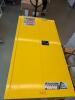 Justrite 896020 Sure-Grip EX 60-Gallon Flammable Liquid Storage Cabinet, 2 Door