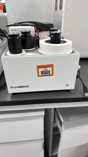 SPT Labtech BioMicroLab LabelPro Automated Tube Labeling System