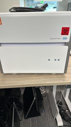 Roche LightCycler 480 II 384-Well Real-Time PCR Thermal Cycler