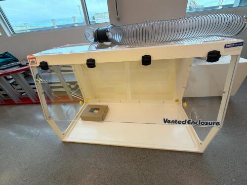 Air Science VE48T Vented Enclosure 48" Ducted Fume Hood